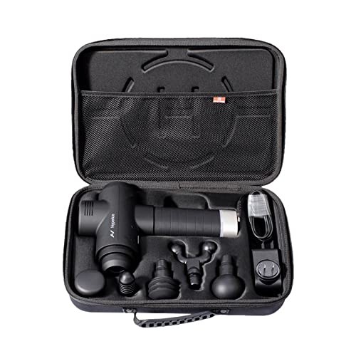 Case for Hypervolt 2 Pro/Hypervolt Plus with 5 Head Attachments,Waterproof Sh...