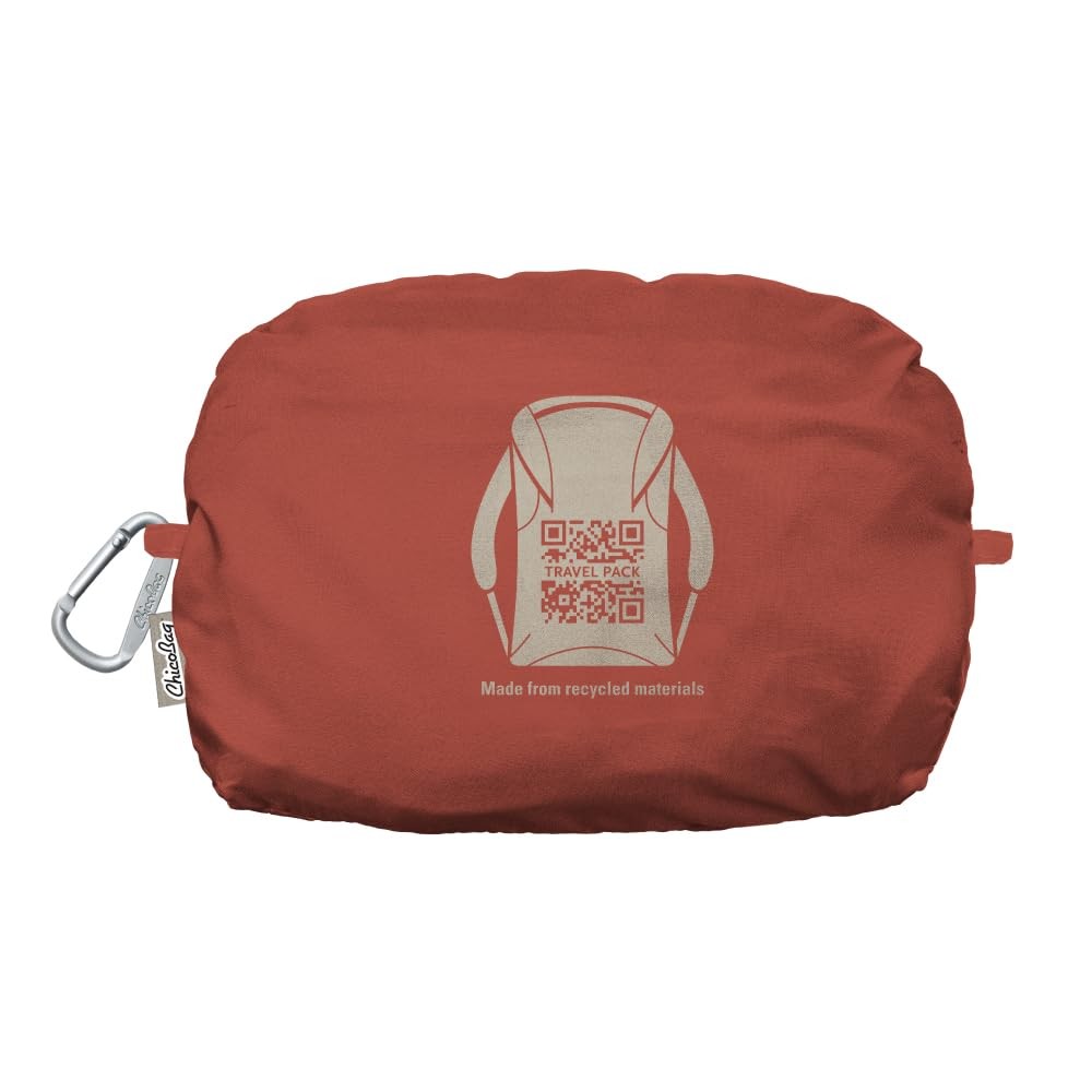 Travel Pack rePETe Refine Eco-friendly Lightweight Packable Backpack Jasper