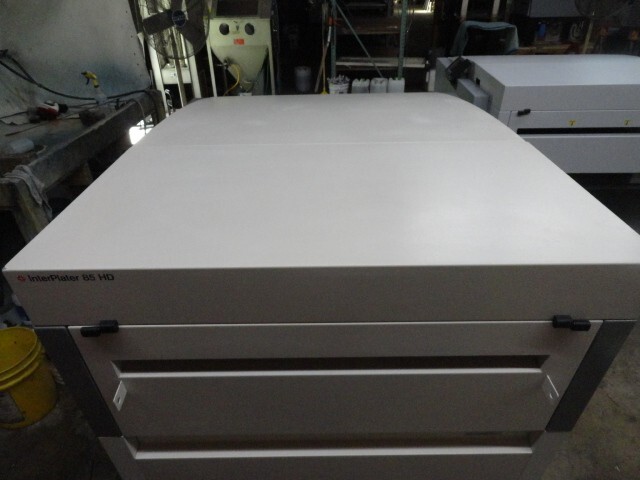 Glunz & Jensen Interplater 85 HD Thermal Plate Processor