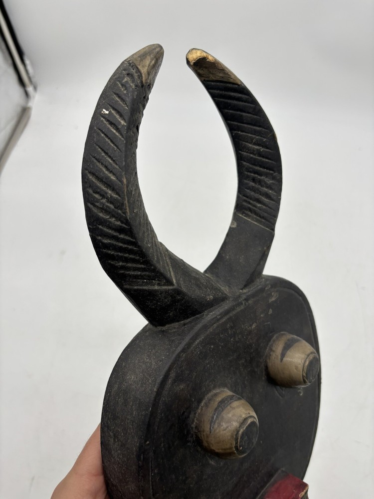AFRICAN ART GOLI MASK