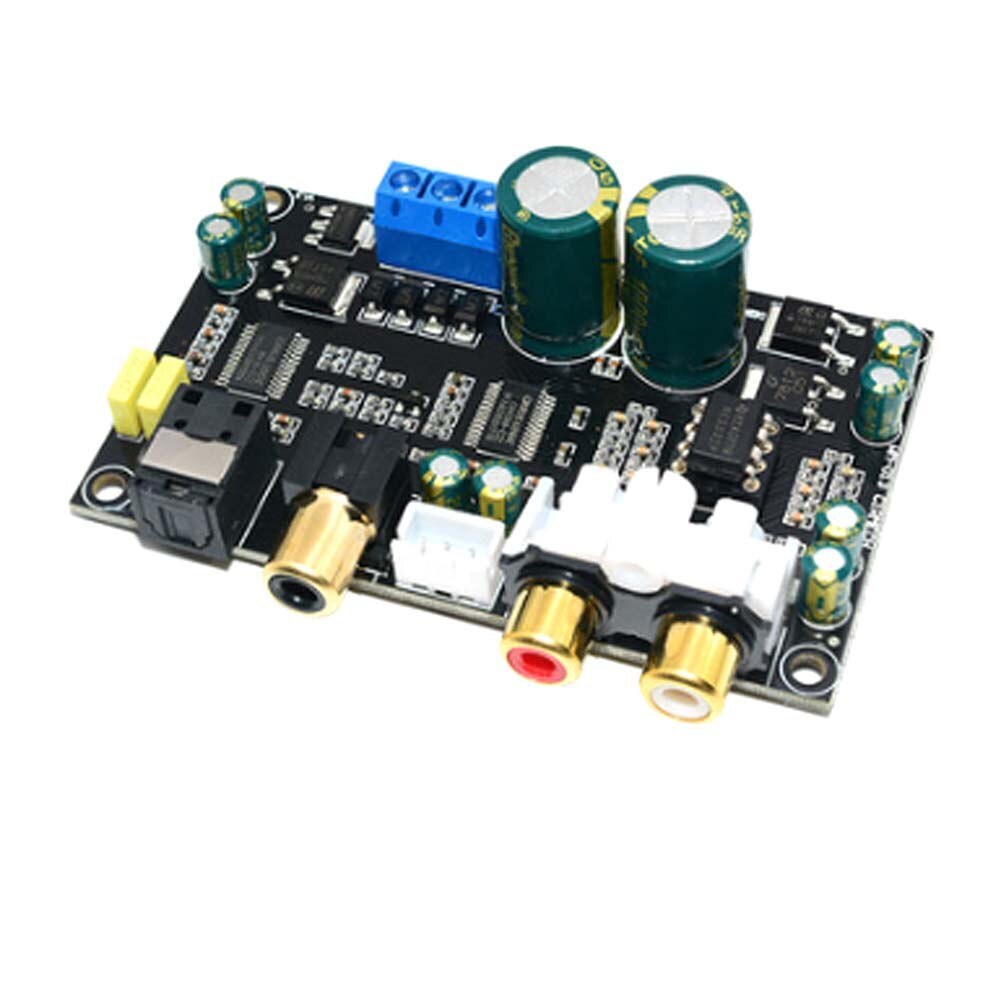 set of 1 DAC Decoder CS8416 + CS4398 24BIT/192KHZ new