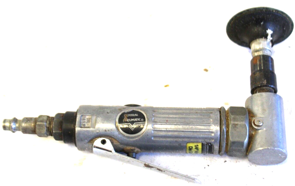 Central Pneumatic 1/4" Air Angle Die Grinder (E-16)