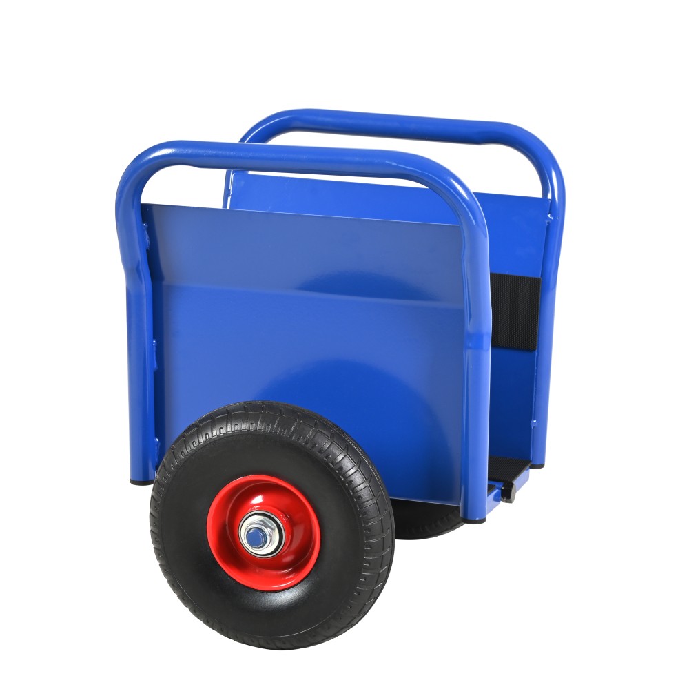 Heavy Duty Panel Dolly Slab Dolly Two Nice Handles 10" Solid Rubber Tires