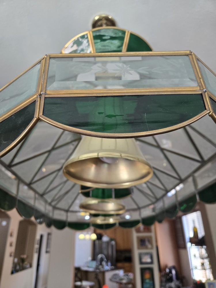 Vintage Pool Table Light.