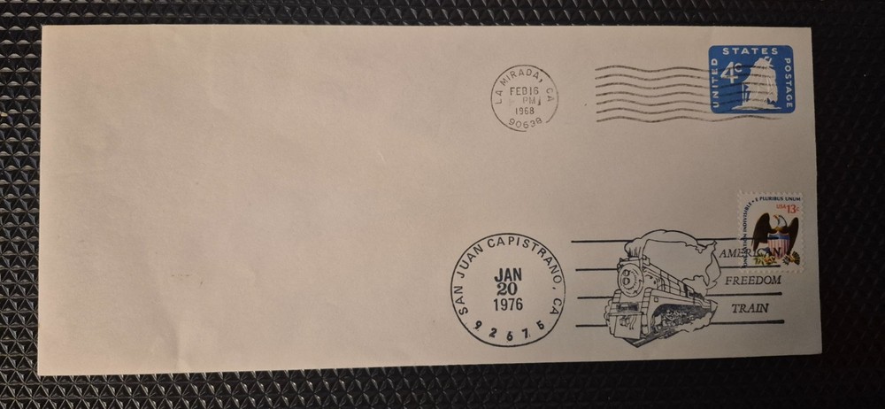 1976 - Milestone/Event Covers