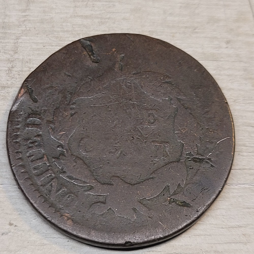 1816-1835 Matron Head Large Cent Penny