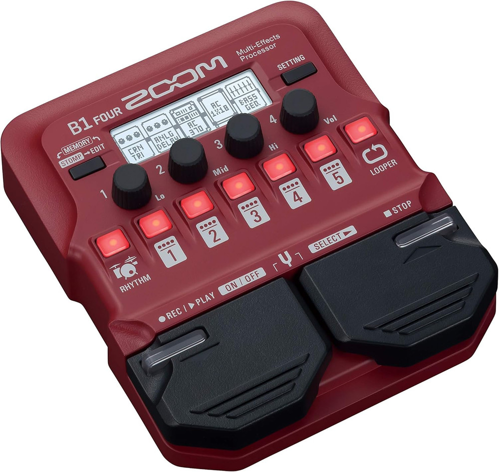 B1 FOUR Bass Multi-Effects Processor