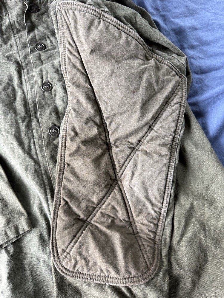 Vietnam Era USMC Shooting Jacket Size M