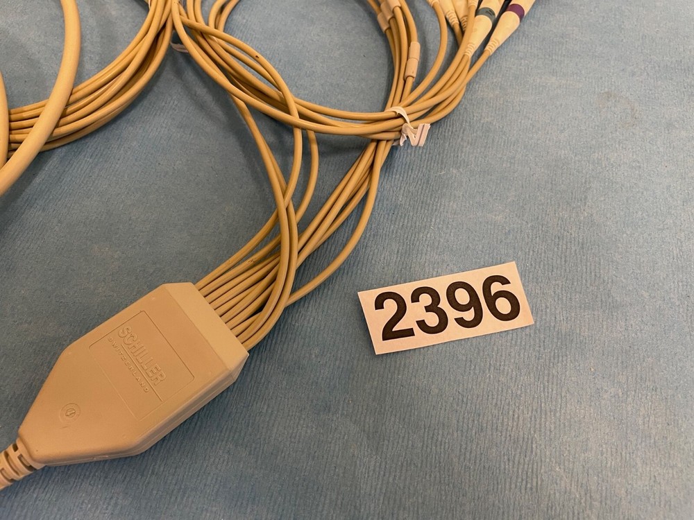 Schiller Cardiotech GT-200 Light Interpretative ECG EKG Machine