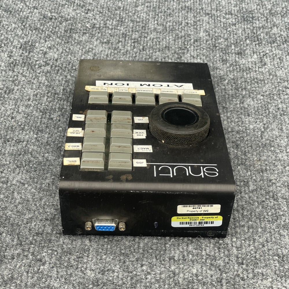 Shuti Sound Master Controller used