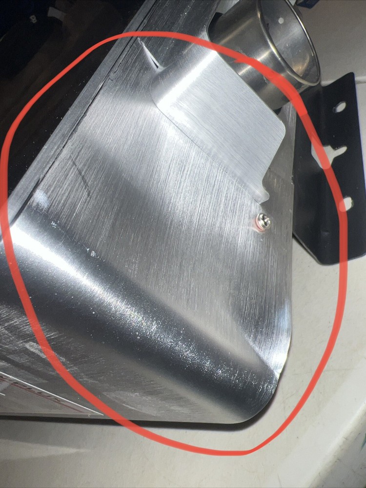 CAMPLUX CA318 Tankless Instant Hot Water Heater Natural GAS USED READ INF