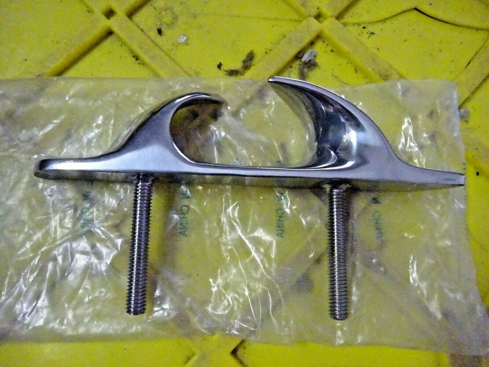 8 INCH   CHOCK SHIP BOAT DOCK SS