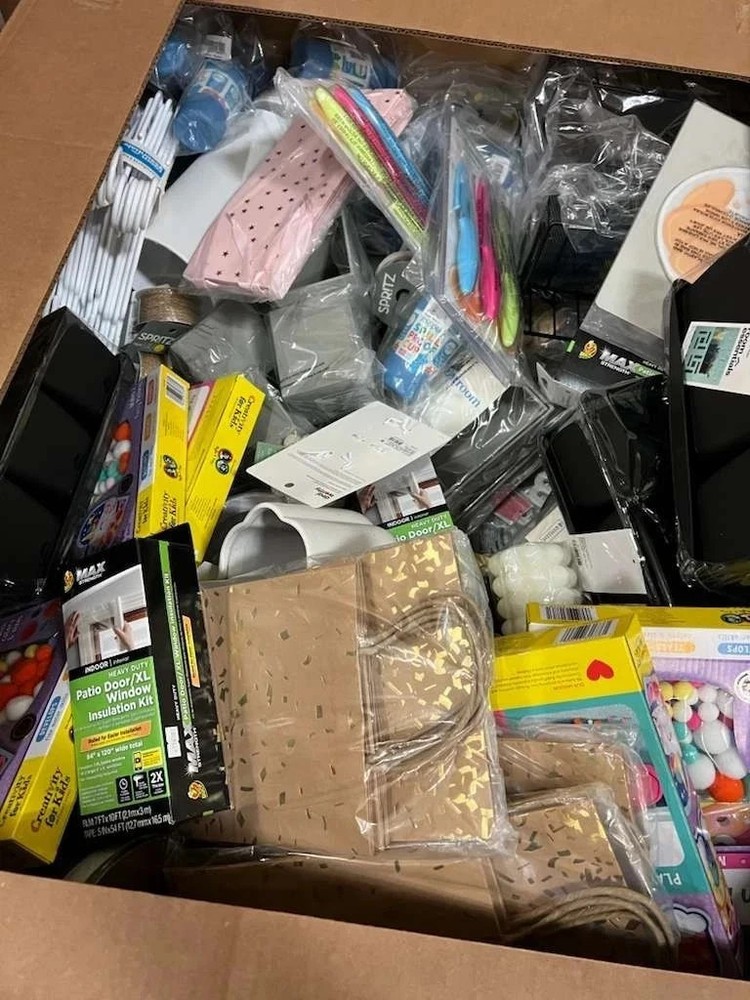 SMALL Wholesale Discovery Box – Mixed General Merchandise Huge Value