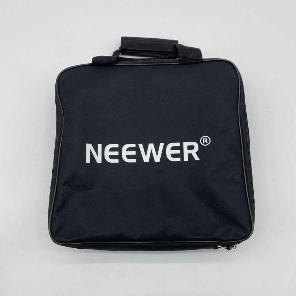 NEEWER LED-NL660S Video Light Dimmable Bi-Color LED Panel. Works Tested