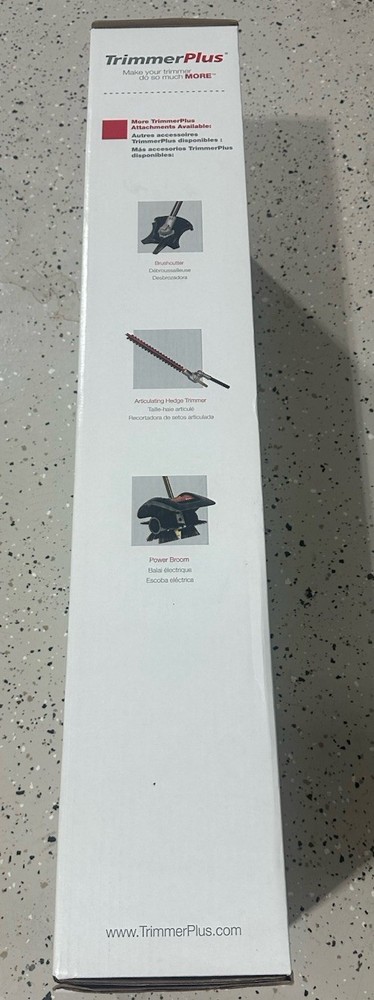 TrimmerPlus LE720 Edger Attachment MULTI-BRAND COMPATIBLE