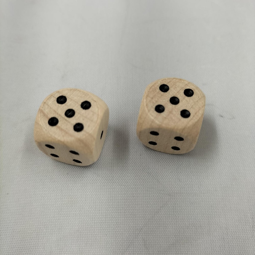 Hermes Dice With Pouch Used