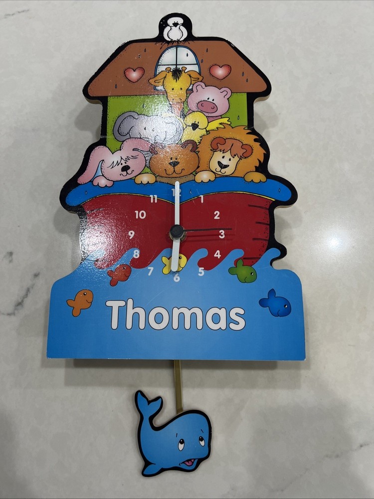 “Thomas” Kid’s Wall Clock