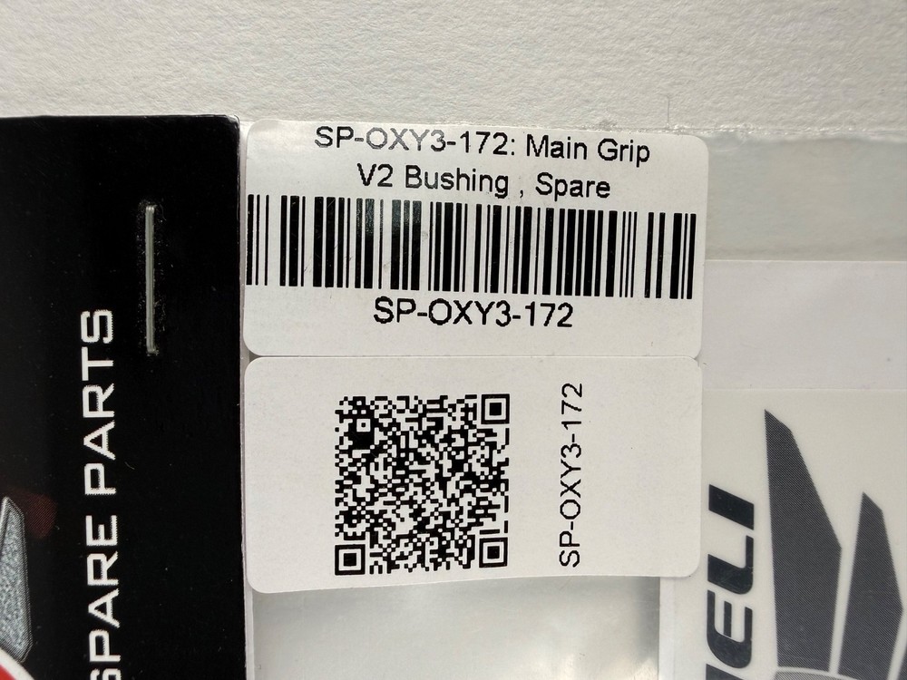 OXY HELI OXY 3 MAIN GRIP V2 BUSHING SP-OXY3-172