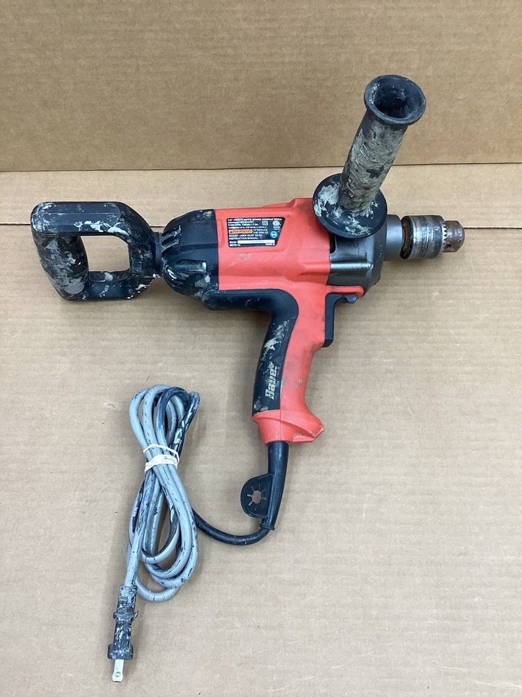 BAUER 56179 1/2" HEAVY DUTY SPADE HANDLE DRILL