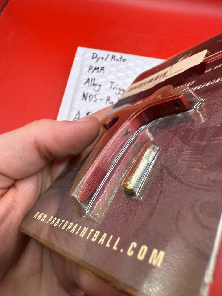 Dye/Proto PMR Alloy Trigger NOS-Red