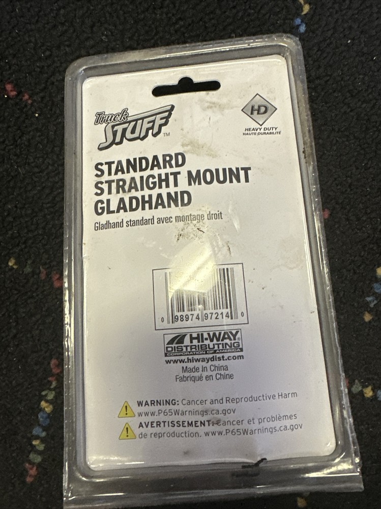 Universal Glad Hand New In Box