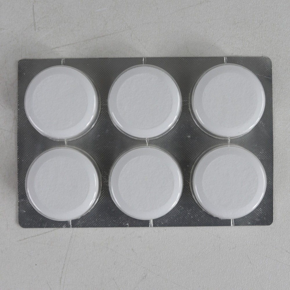 Miele 6-Pack 50g Descaling Tablets Open-Box