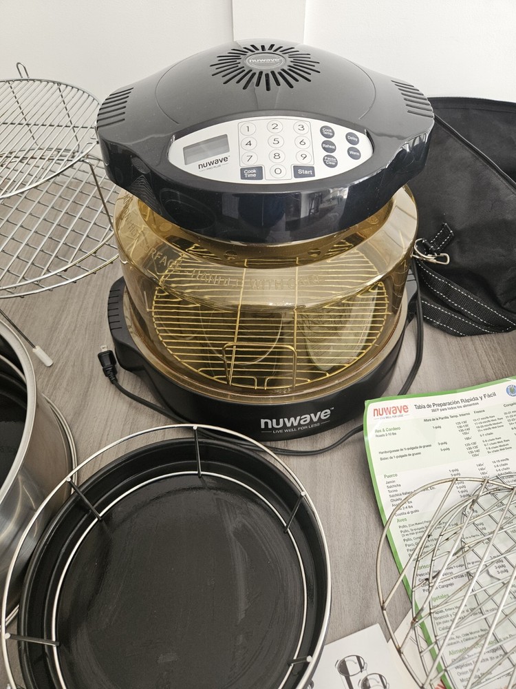 Nuwave Pro Plus Infrared Convection Oven Black