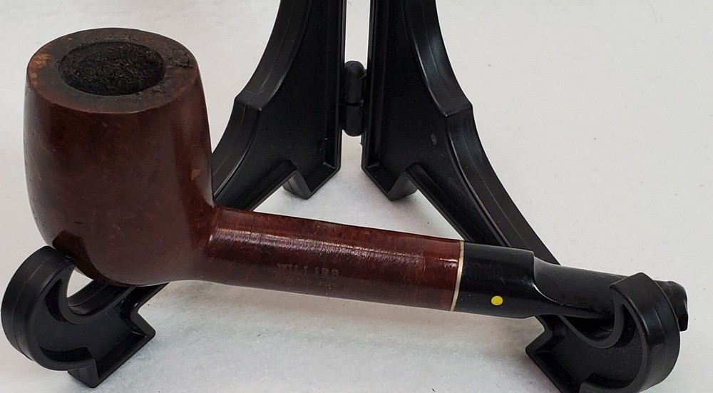 Willard Imported Briar Yellow Dot Pipe with Stinger