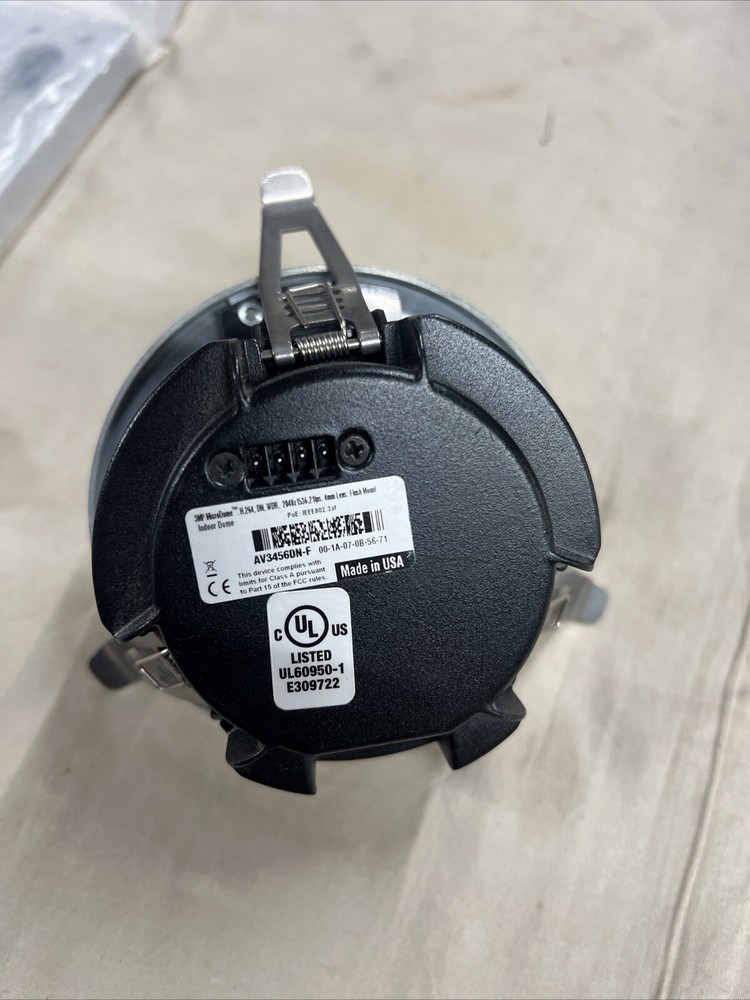 Arecont Vision Micro Dome Security Camera AV3456DN-F