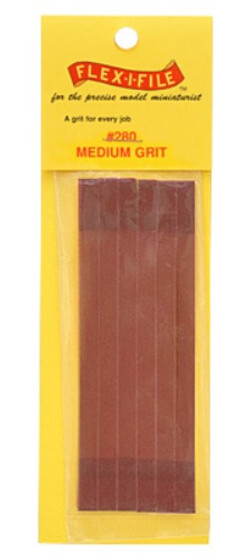 Flex I File 0280 Refill Sanding Tape 280 Grit Orange *