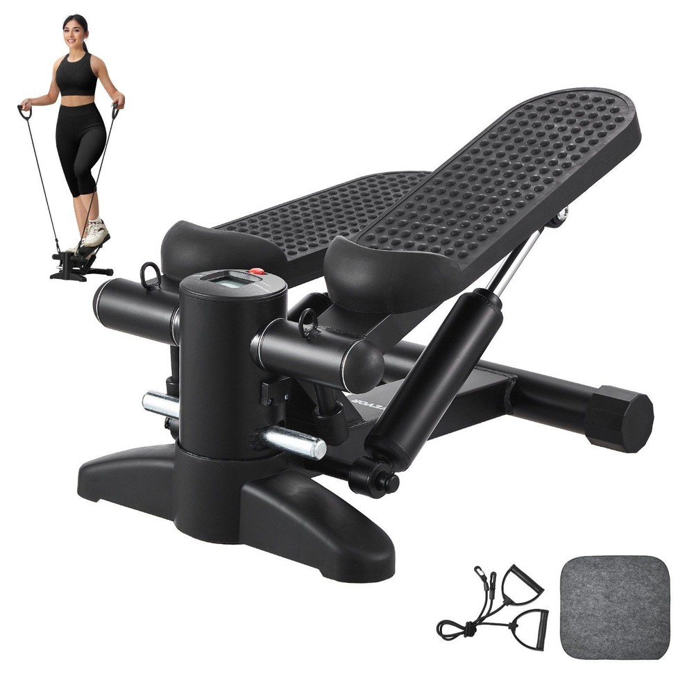 All-in-One Mini Stepper with Electronic Display 330lb Rated