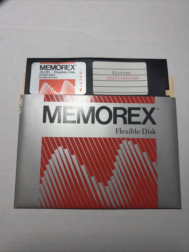 Memorex Floppy Disk