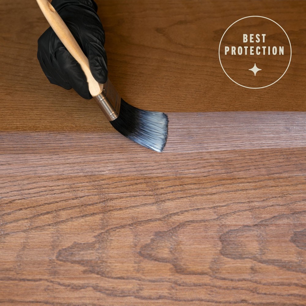 Water-Based Polyurethane Wood Finish Clear Interior Protective Coat