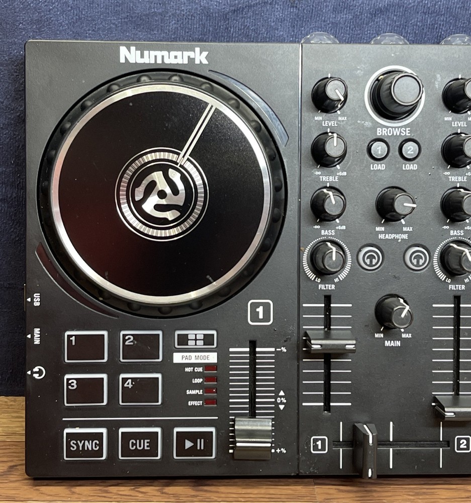 Numark Dj Controller Party Mix