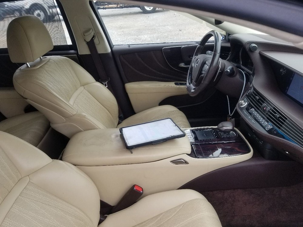 18 2018 LEXUS LS500 NEGATIVE BATTERY TERMINAL WITH SENSOR