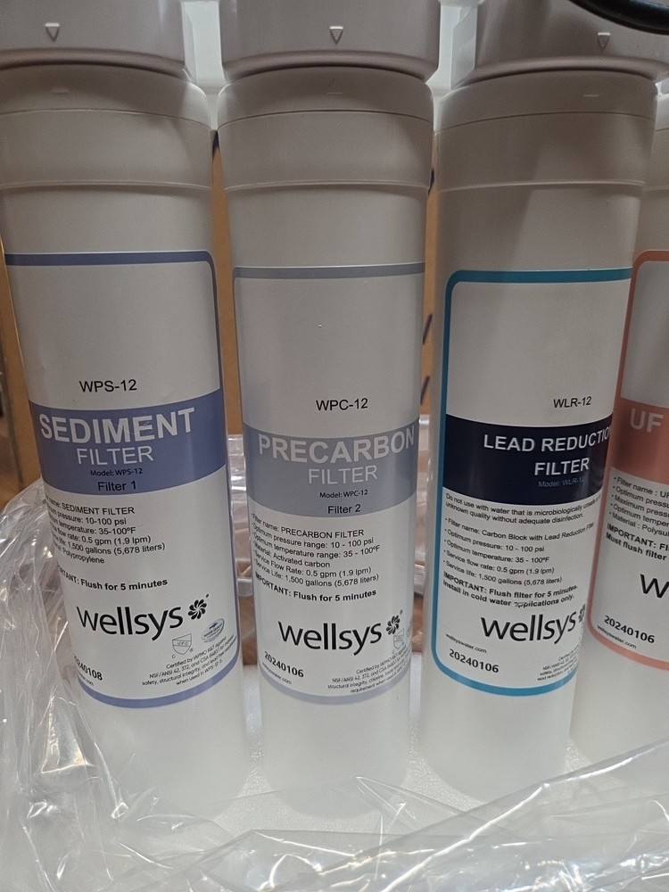 Wellsys Ws-U12-Ro i5 Filter Pack