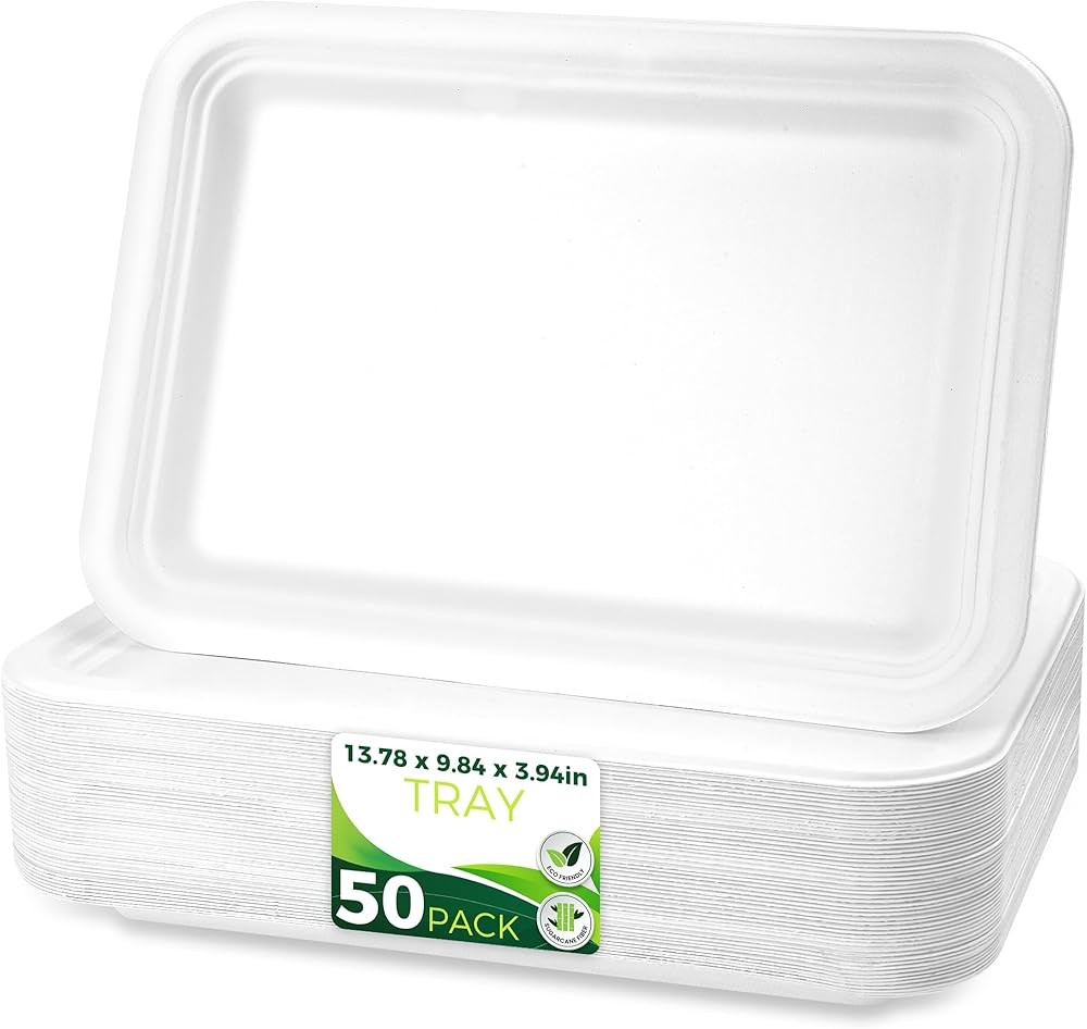 postable Paper Plates, Heavy Duty, Eco Friendly, Biodegradable