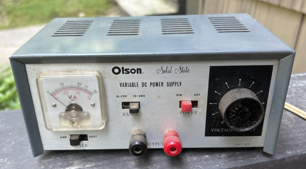Olson Variable DC power supply BA-143