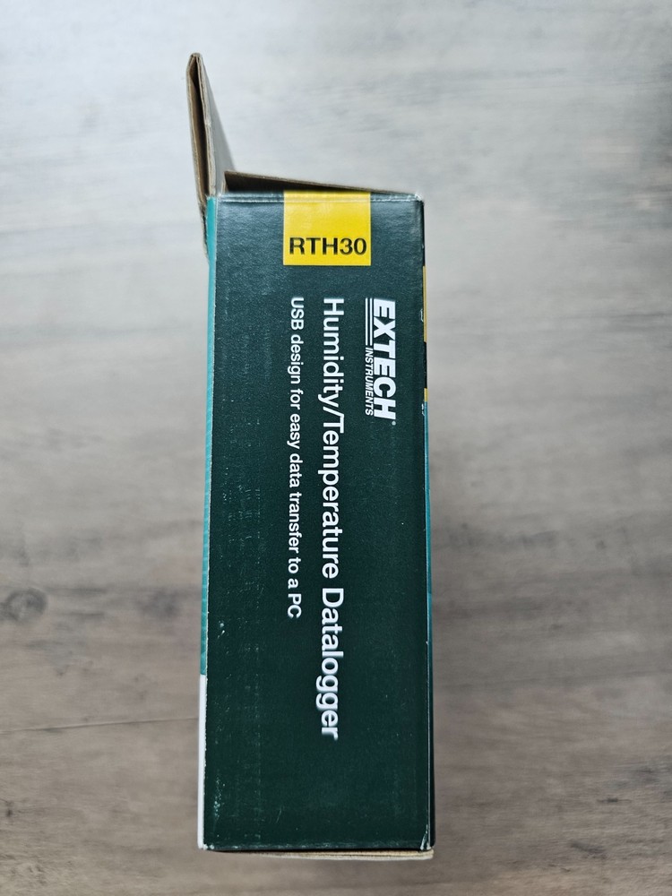 Extech RHT30: USB Humidity/Temperature Datalogger