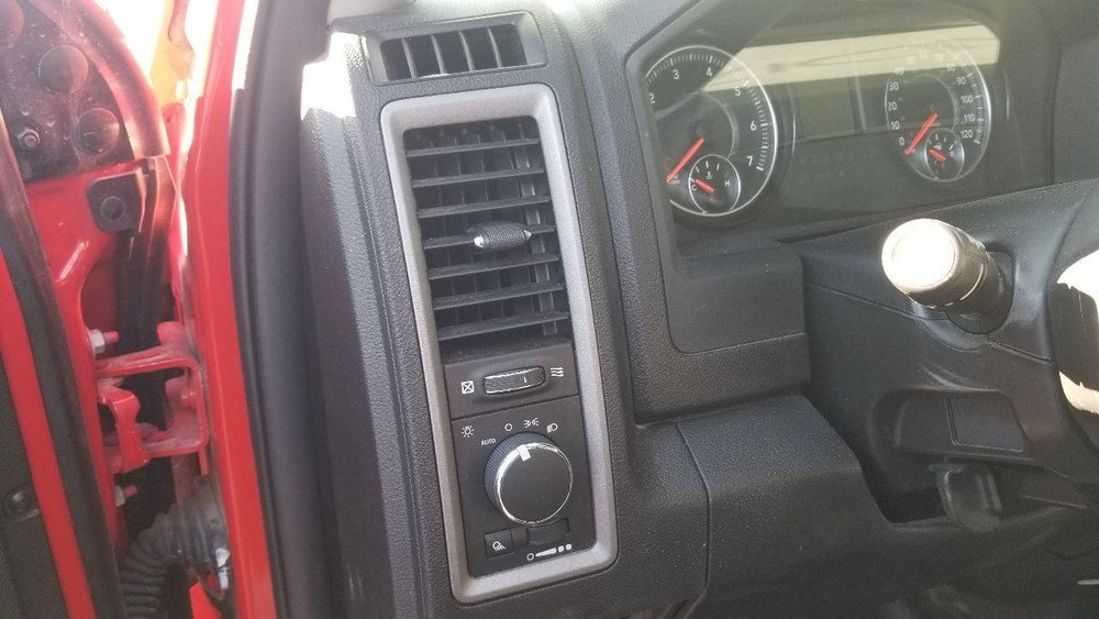 21 DODGE RAM 1500 CLASSIC STYLE RADIATOR CORE SUPPORT