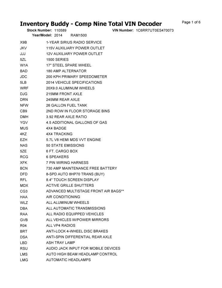 14 15 Ram 1500 Active Air Shutter
