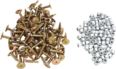 Stud Boy Studs with Locknuts 1.625" 96 Pack 2267-P3