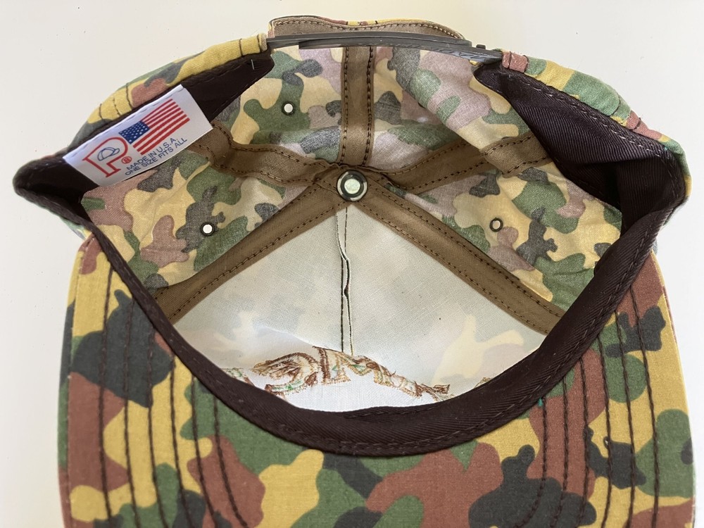 Camel Cigarettes Camouflage Hat/Baseball Cap