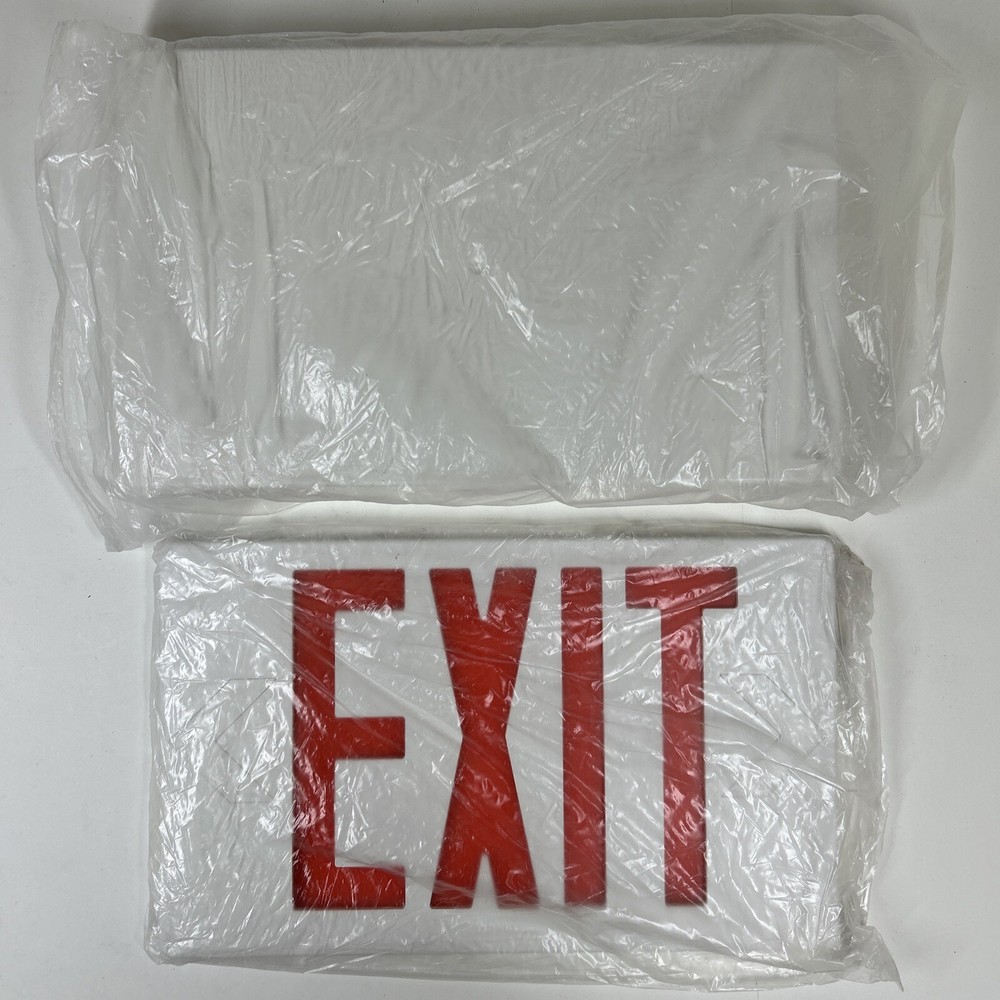 Exit Sign Single/Doublesided Swappable MULE (NEW OLD STOCK) Exit Sign
