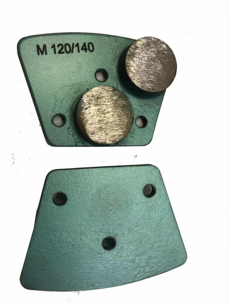 3-Pack! Diamond Grinding Discs For Bolt-on Grinder Medium Surface Grit 120/140