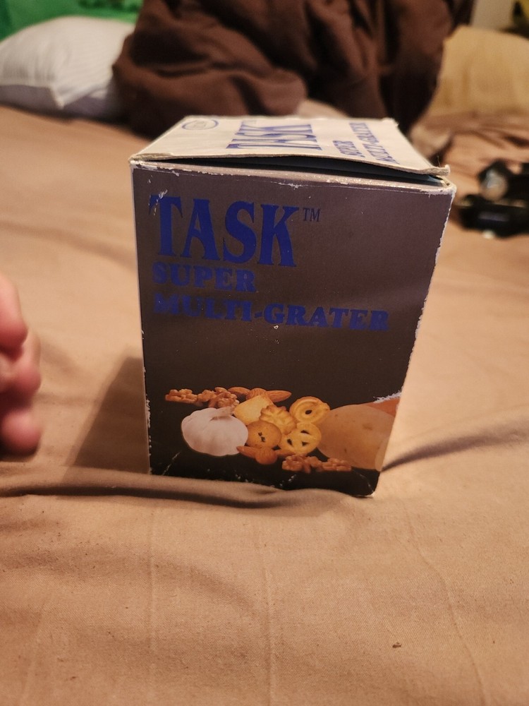 TASK Super Multi-Grater ~ Cheese / Food Kitchen Tool W/ Original Box