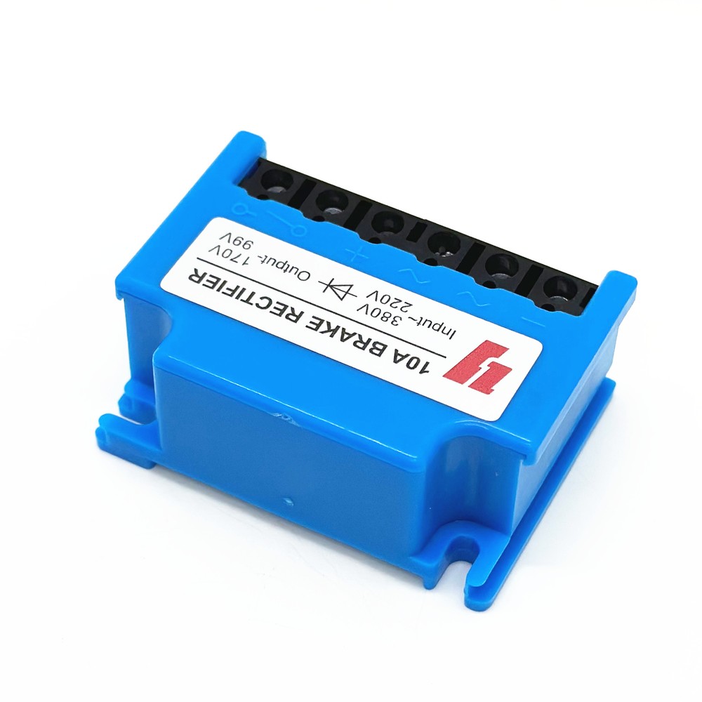 Input AC380V/220V Output DC170V/99V 10A Brake Rectifier Power Supply Device