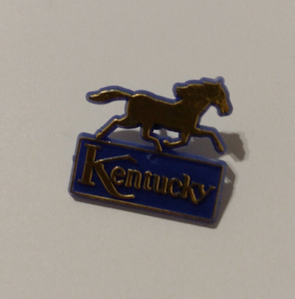 KENTUCKY Horse Small Plastic Tack Pin