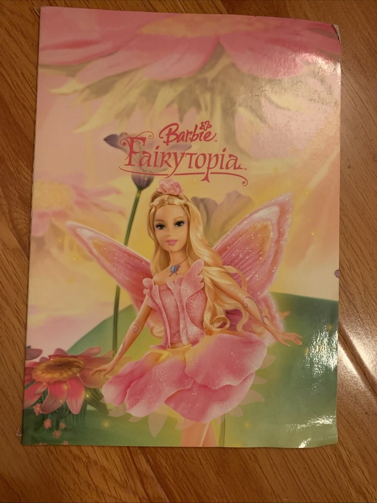 Barbie Fairytopia Book