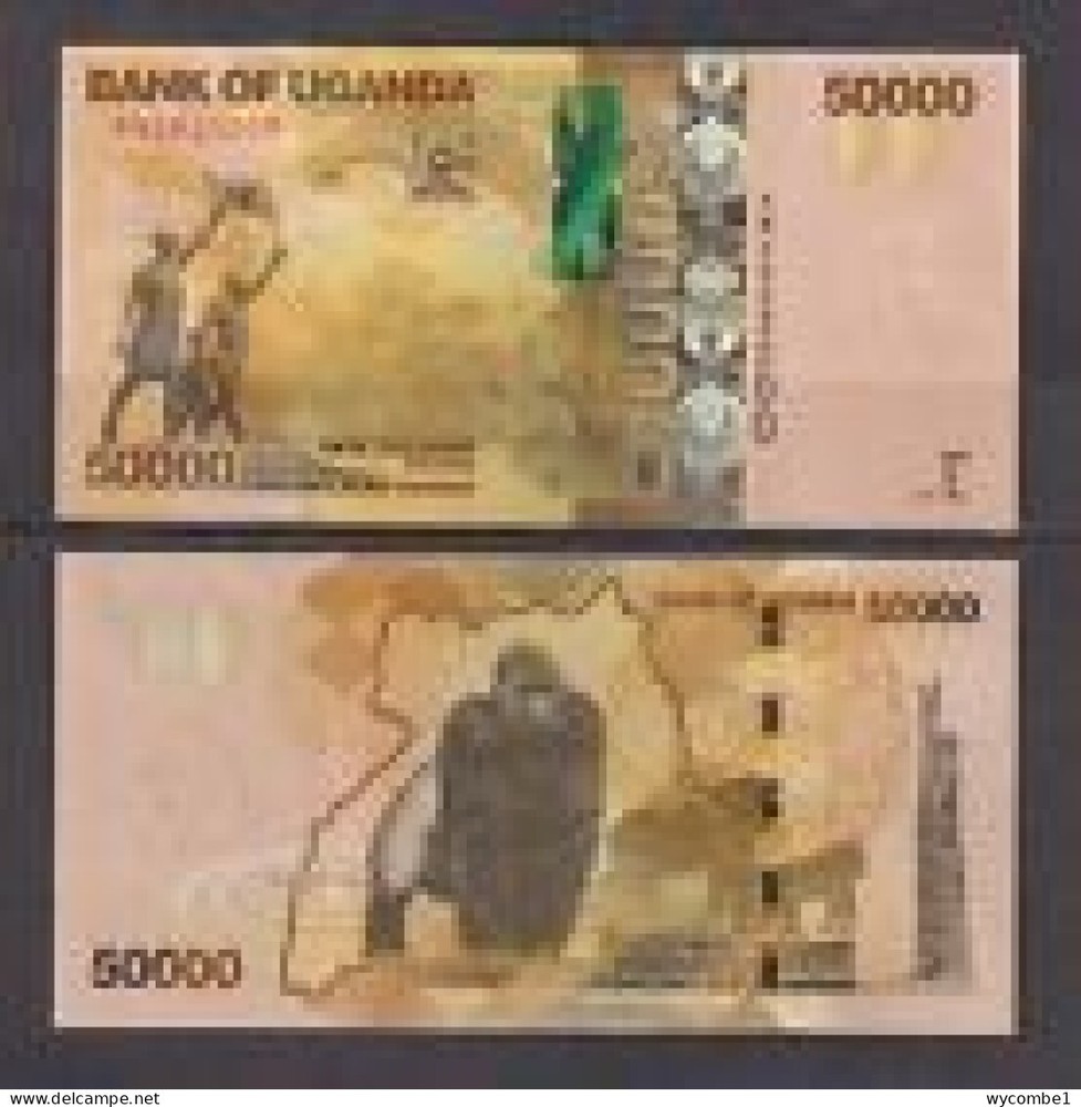 UGANDA - 2021 50000 Shillings UNC
